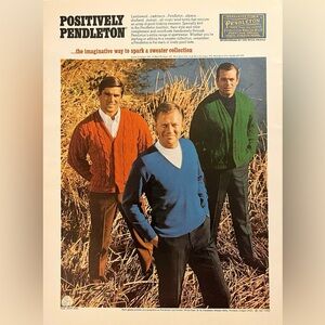 Pendleton | 1970s Vintage Magazine Advertisement